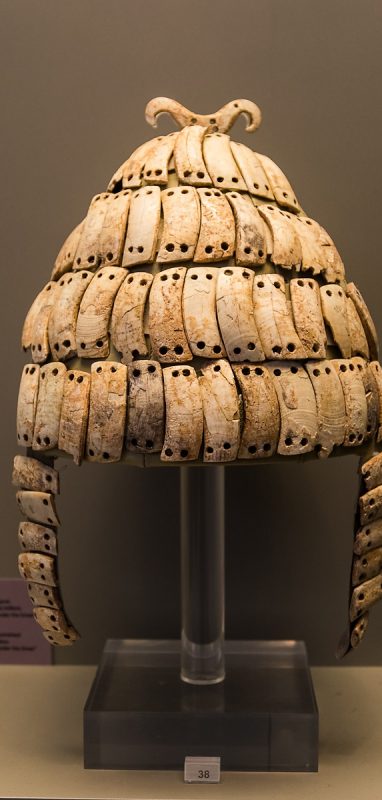 Mycenaean helmet