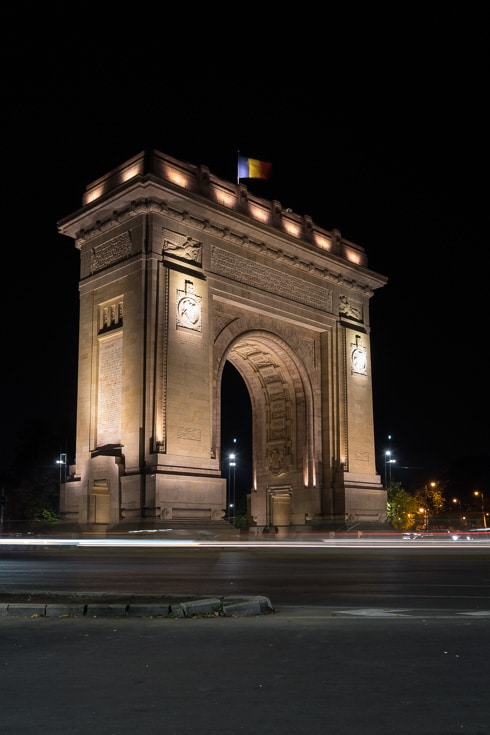 Bucharest and its picturesque old town
