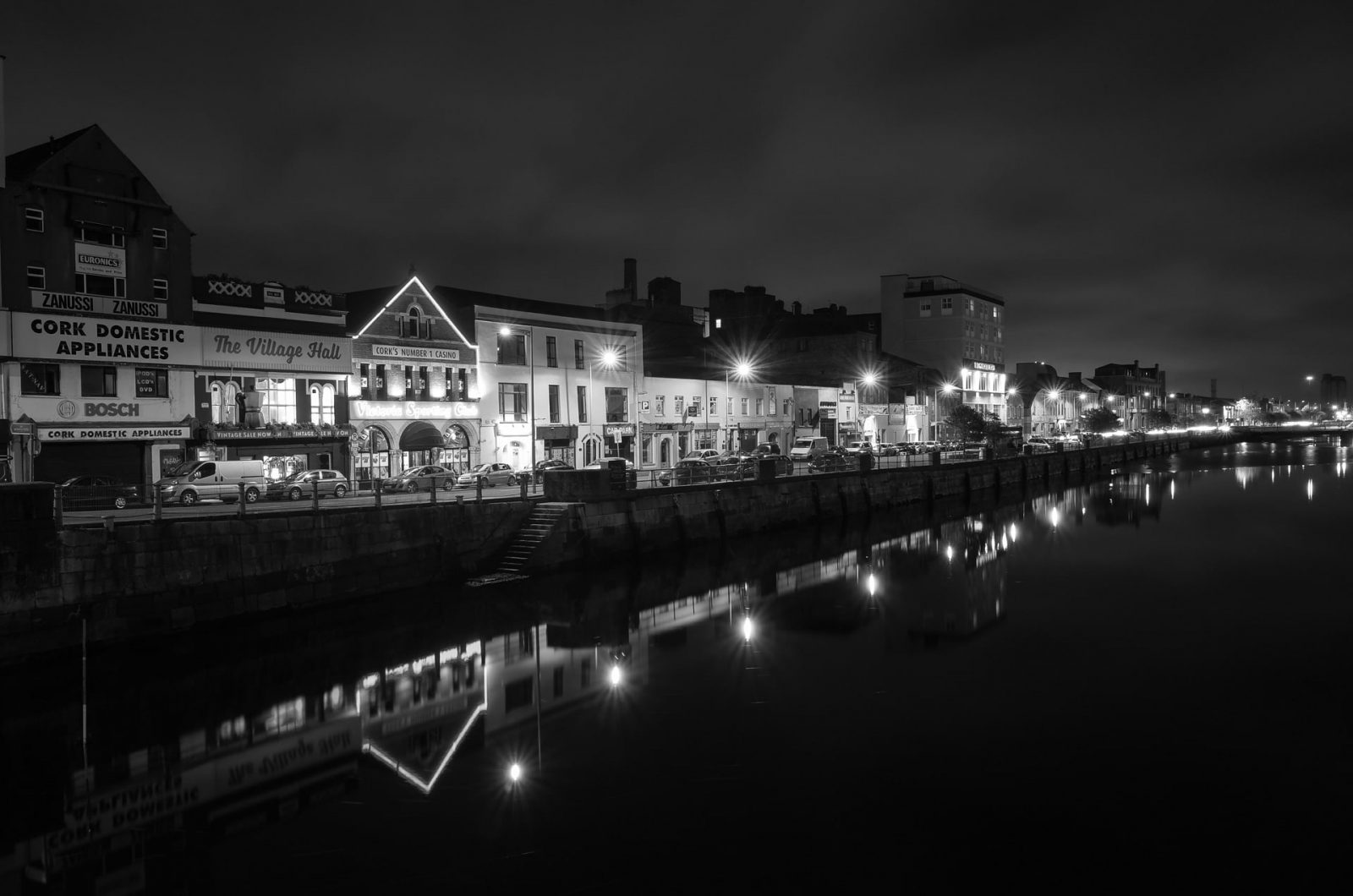 Urban Story : A Night in Cork Frontpage