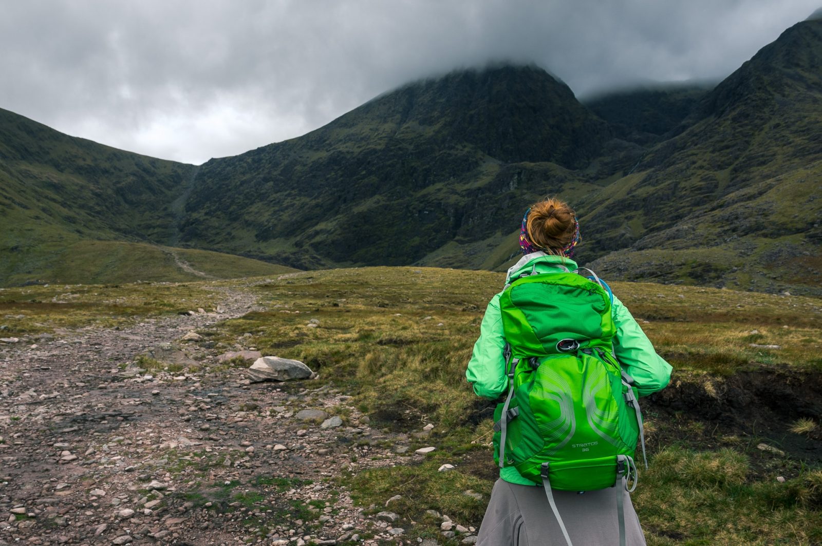 Carrauntoohil from the east