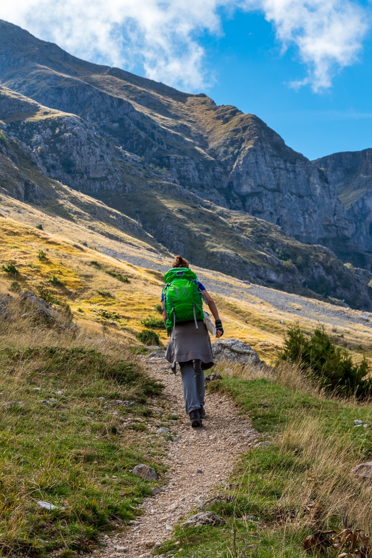 First deals hiking trip