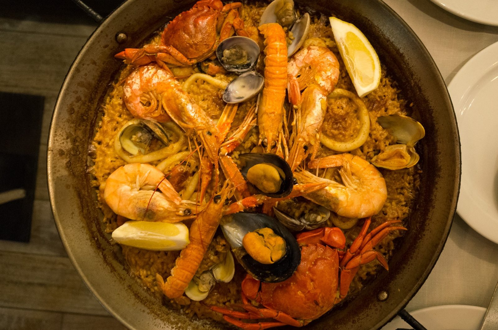 Great Food in Madrid and Where to Find It - Seafood Paella