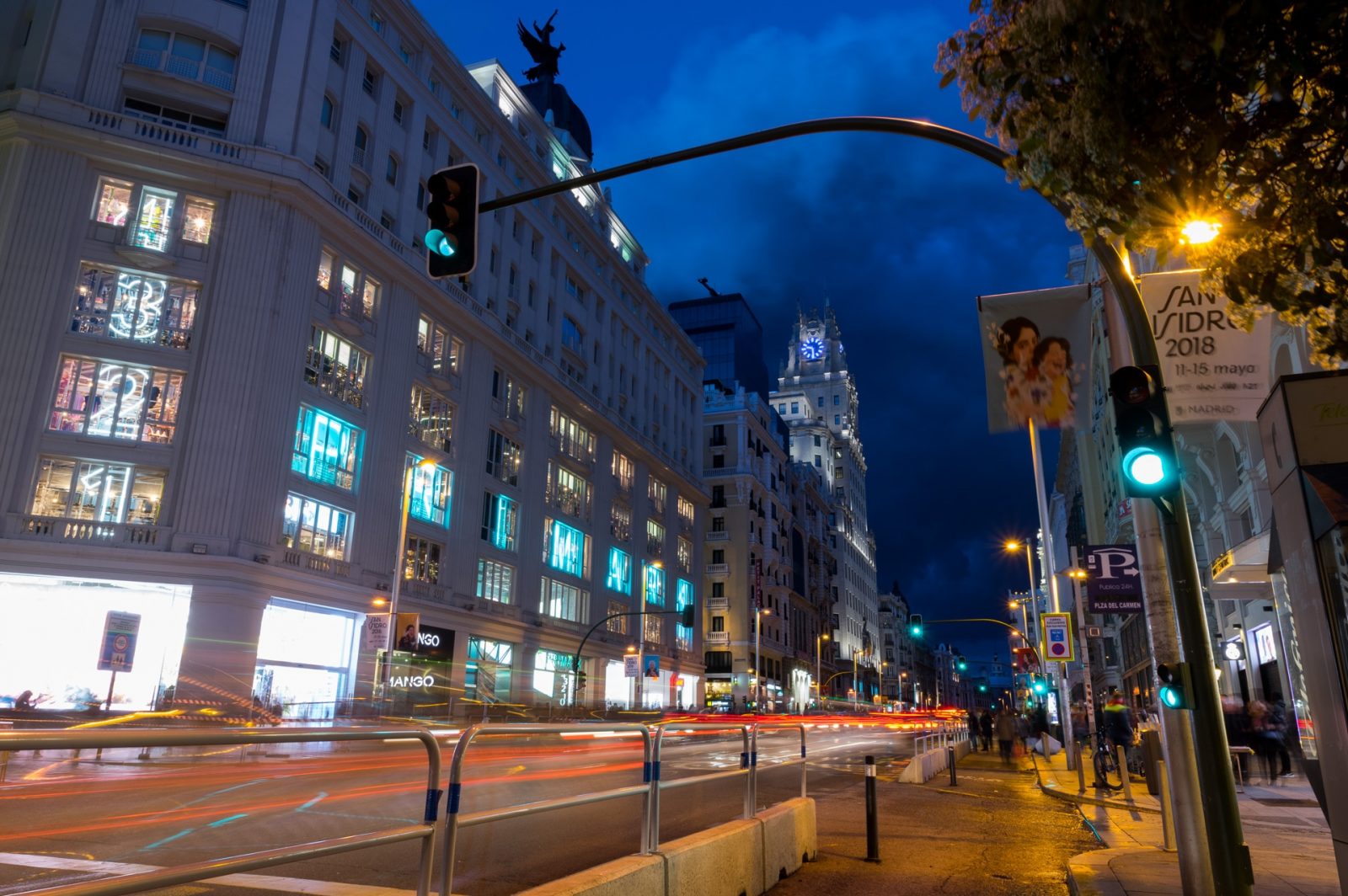things to do in madrid gran via