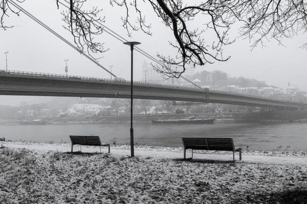Bratislava The First Snow Featured image