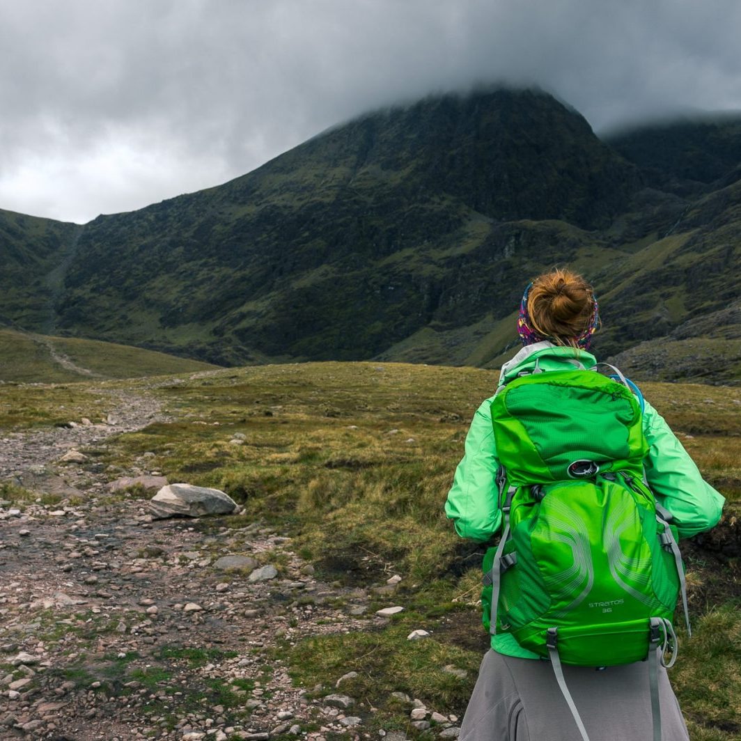 Carrauntoohil from the east