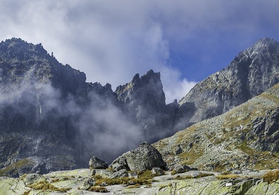 Clouds around Teryho Chata