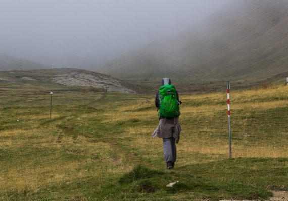 Mt Tymfi: hiking to Tsepelovo frontpage